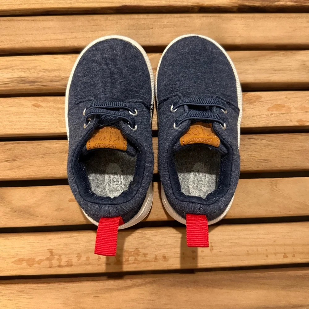 Dr. Scholl's Kids Navy Slip-On Sneakers for Toddler Boy